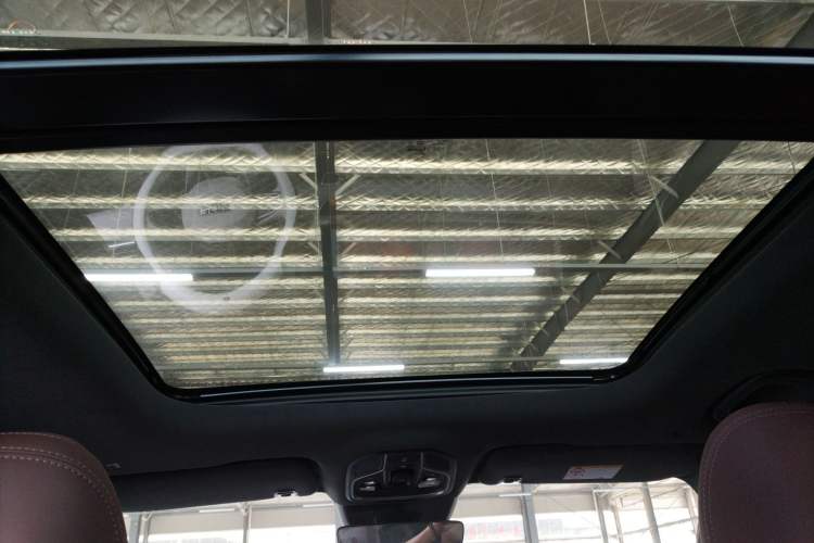 Used Geely Auto Monjaro L 2024 2.0TD High-Power Automatic Two-Wheel Drive Yunqi Version Headliner