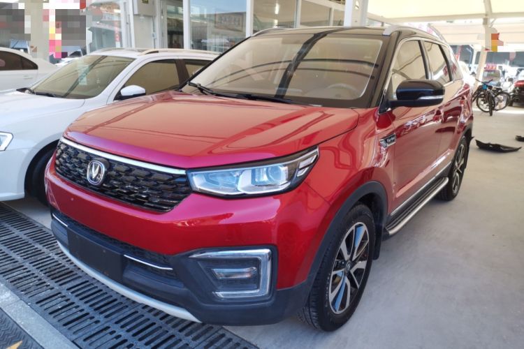 Used Changan CS55 2017 1.5T Manual Xuan Dong Model