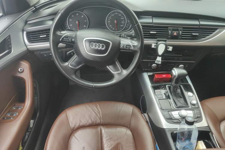 Used Audi A6L 2014 TFSI Comfort Model Steering Wheel