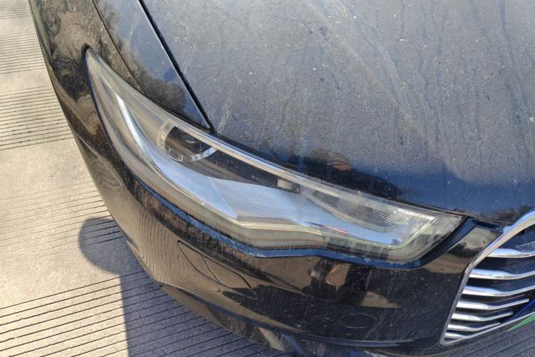 Used Audi A6L 2012 TFSI Standard Model
