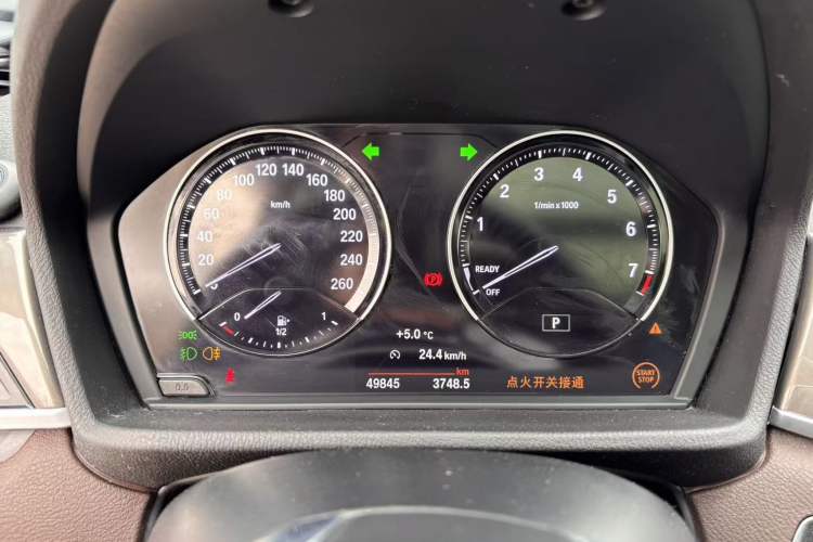 Used BMW X1 New Energy 2019 xDrive25Le Mileage Upgrade Version