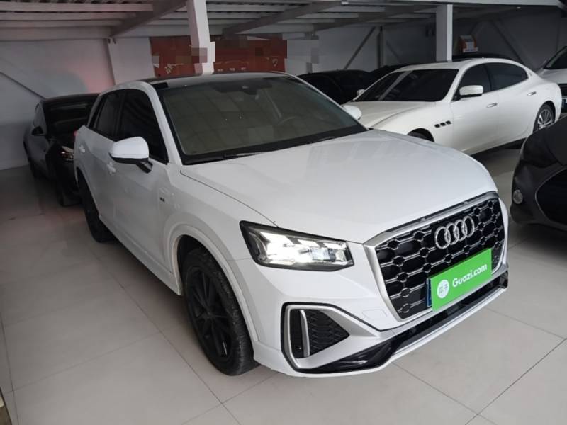 Used Audi Q2L 2022 35 TFSI Progressive Dynamic Edition — 3