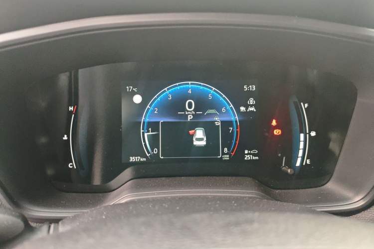 Used Toyota Corolla Cross 2024 2.0L Elite Edition Instrument Cluster