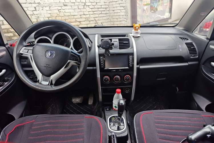 Used CHANGAN CX20 2014 1.4L IMT Sunroof Navigation Version China IV Standard