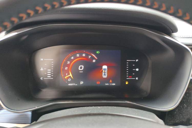 Used Geely Auto Emgrand X7 Sport 2022 Boyue X 1.8TD DCT Smart Model Instrument Cluster