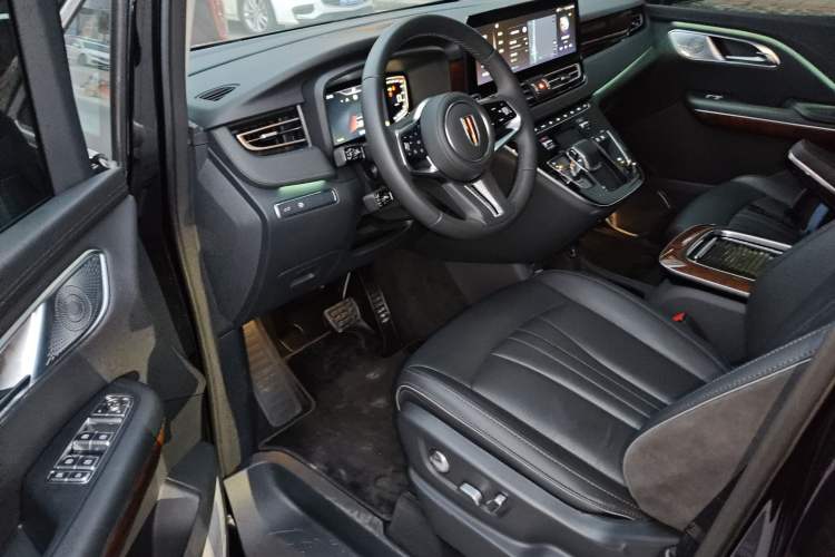 Used Hongqi HQ9 2023 2.0T Smart Connect Flagship Edition Driver Seat