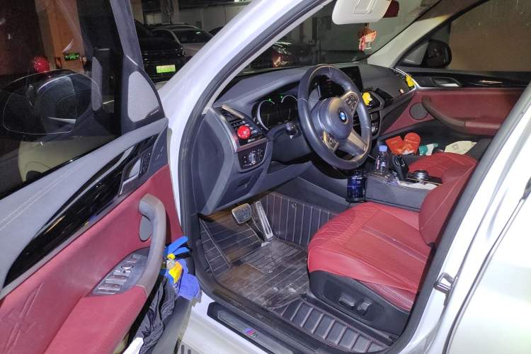 Used BMW X3 2018 xDrive25i M Sport Package China V