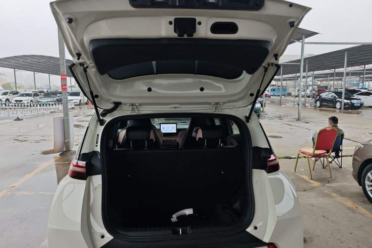 Used BYD Seagull 2025 305 km Free Version Trunk