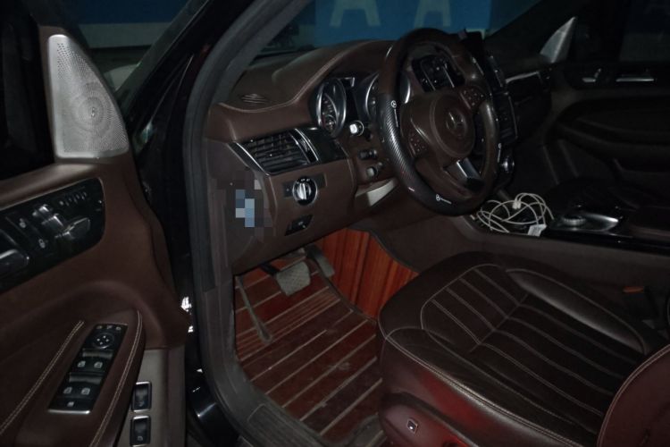 Used Mercedes-Benz GLS-Class 2017 GLS 450 U.S. specification Driver Seat