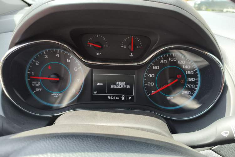 Used Chevrolet Cruze 2017 1.5L Automatic Xuanfeng Edition Instrument Cluster