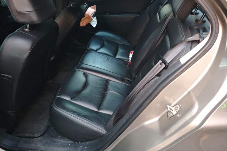 Used Citroen C4L 2016 1.2T Automatic Elite Model Left Rear Seat