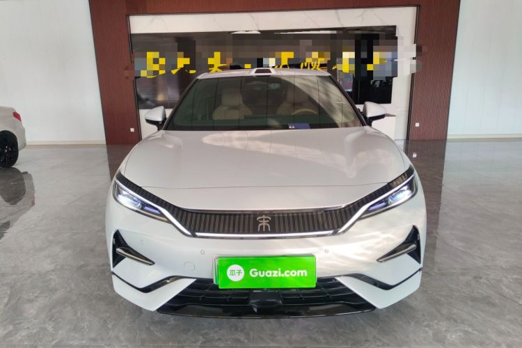 Used BYD Song L EV 2025 Intelligent Driving Version 662 km LiDAR Excellence Edition
