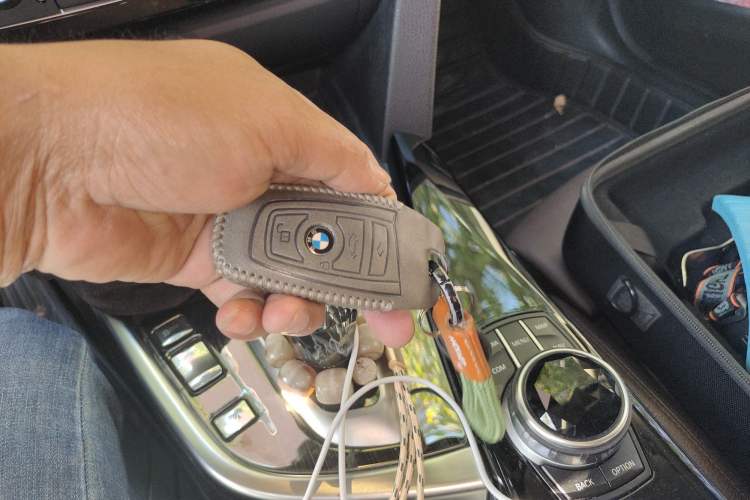 Used BMW 3 Series 2019 320Li Fashion Model Vehicle Key