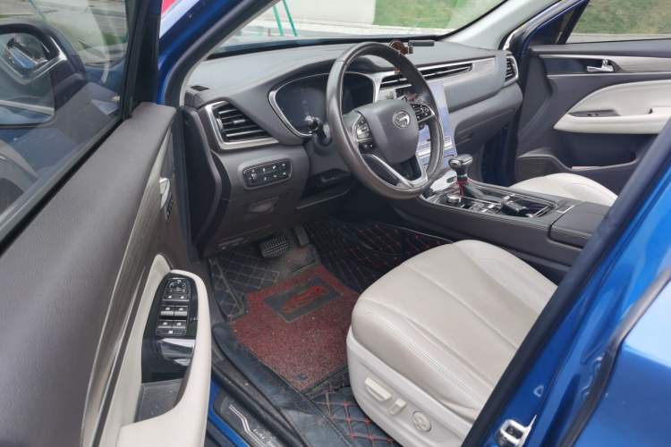 Used GAC Trumpchi GS5 2019 270T Automatic Prestige Edition Driver Seat