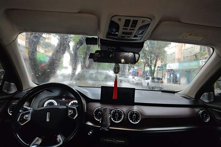 Used Wey VV6 2018 2.0T Four-Wheel Drive Flagship Version China V Standard