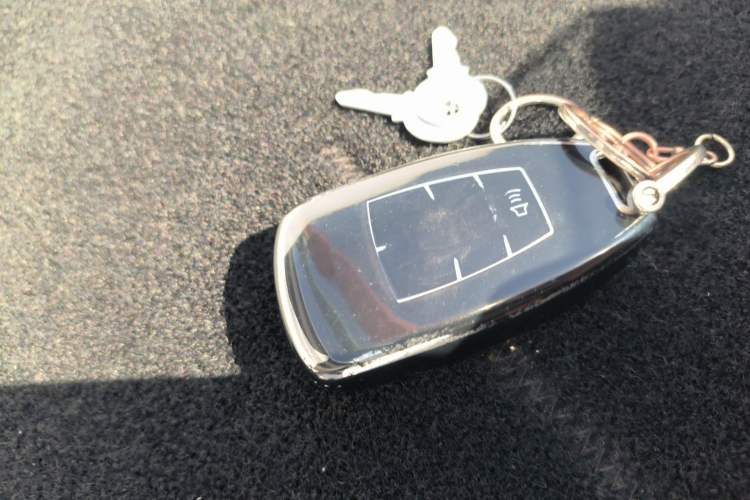 Used BAIC Beijing EU5 2018 R500 Smart Wind Edition Vehicle Key