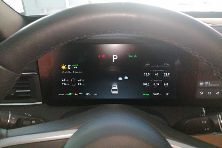 Used Li Auto ONE 2021 Extended-Range 6-Seater Version