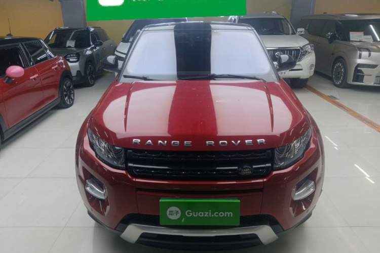 Used Land Rover Range Rover Evoque 2015 2.0T Five-Door Sporty Edition