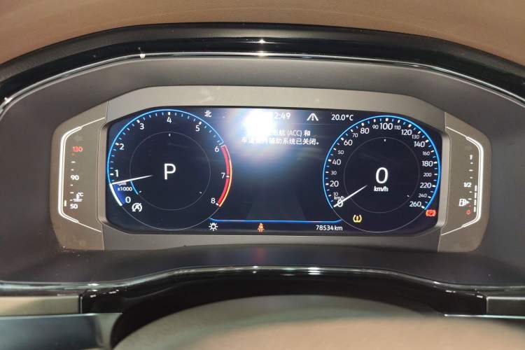 Used Volkswagen Viloran 2020 380TSI Flagship Edition
