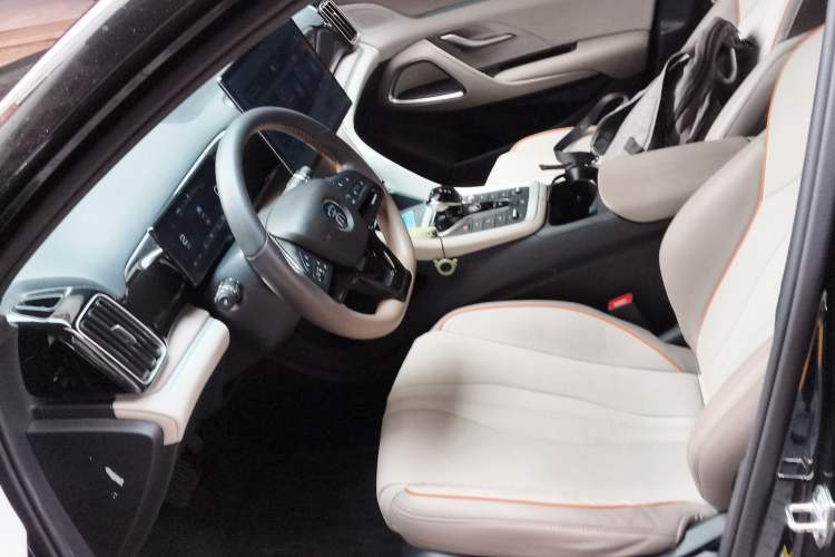 Used BYD Song Pro New Energy 2024 HONOR Edition DM-i 110KM Excellence Model Left Front Seat