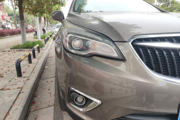 Used Buick Envision 2018 20T Two-Wheel-Drive Leading Model