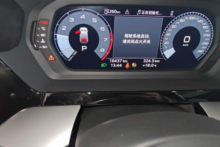 Used Audi A3 2023 Restyled A3L Limousine 35 TFSI Fashion Sport Edition Odometer Close Up