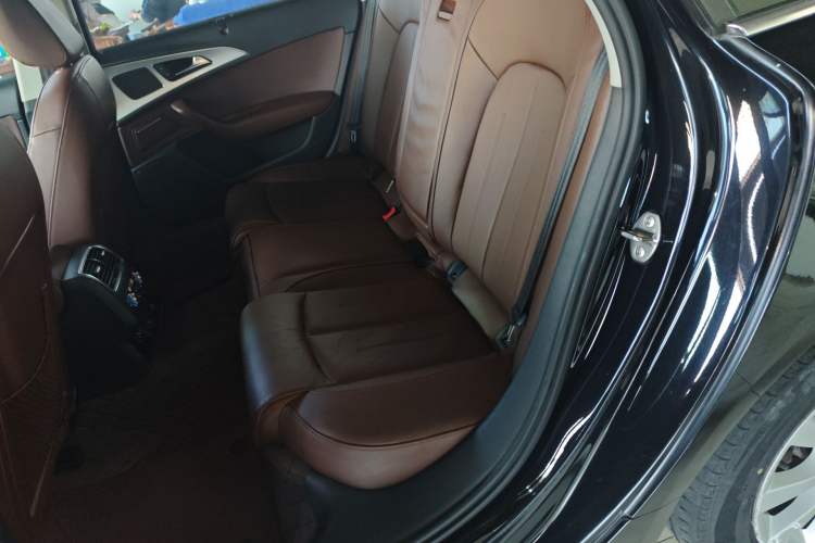 Used Audi A6L 2014 30 FSI Comfort Model Left Rear Seat