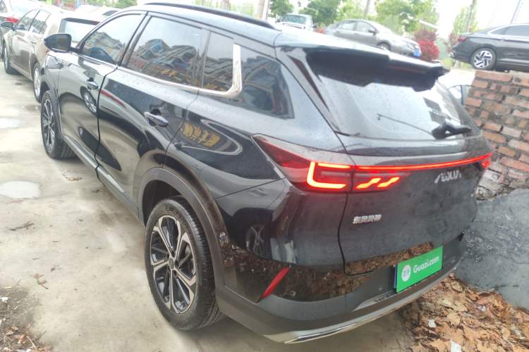 Used Dongfeng Aeolus Huge 2024 Mach Power 1.5T Luxury Model Rear Left 45 Deg