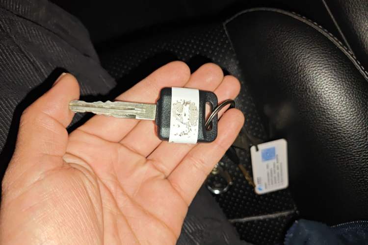 Used Nissan Sylphy 2021 Classic 1.6XL CVT Luxury Edition Vehicle Key