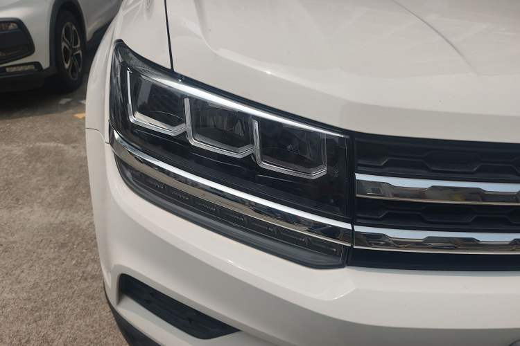 Used Volkswagen Tharu 2019 280TSI Two-Wheel Drive Trend Edition China VI Standard