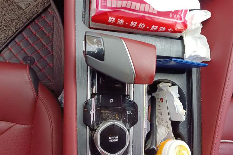 Used CHANGAN CS75 PLUS 2022 2nd Generation 1.5T Automatic Prestige Version Gear Lever