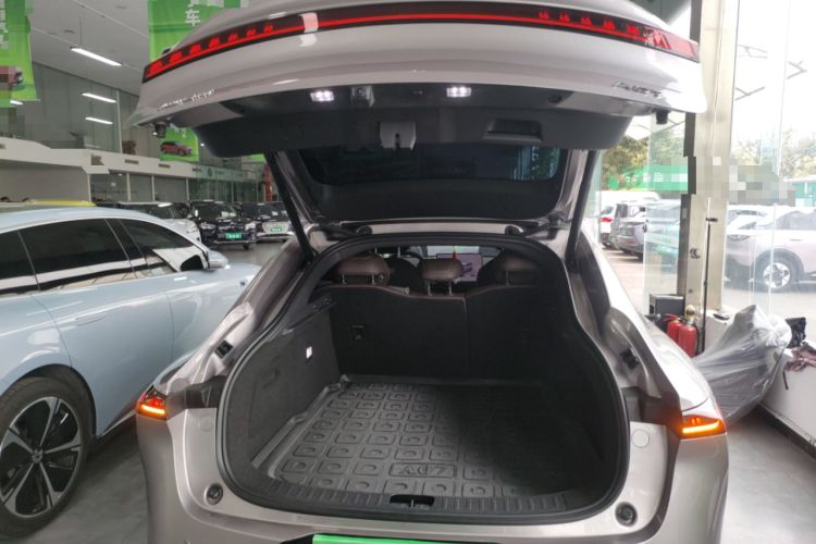 Used CHANGAN NEVO A07 2025 Blue Whale Pure Electric Version 625 Luxury Model Trunk