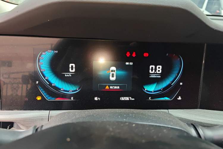 Used CHANGAN CS55PLUS 2021 Blue Whale Edition 1.5T Manual Luxury Model
