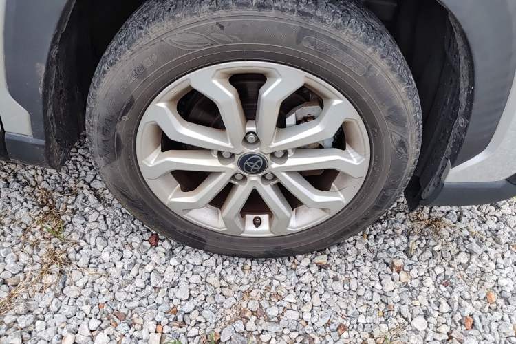 Used Toyota FRONTLANDER 2022 2.0L CVT Elite Edition
