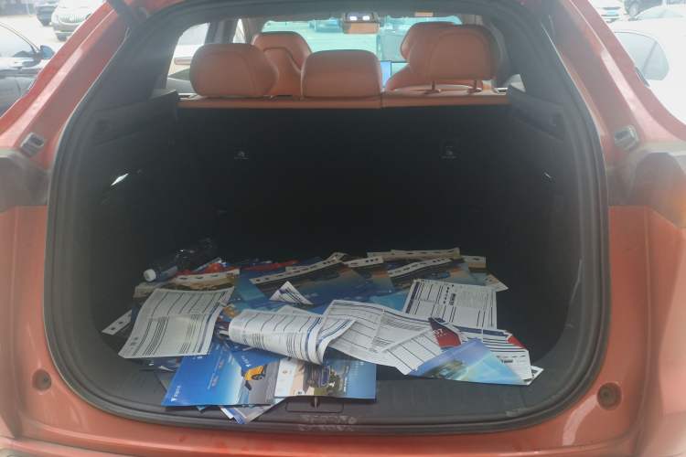 Used Deepal S07 2024 215Max Qiankun Intelligent Driving ADS SE Range-Extended Version
