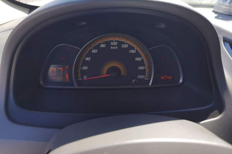 Used Chevrolet Sail 2010 Sedan 1.4L Manual Enjoyment Edition