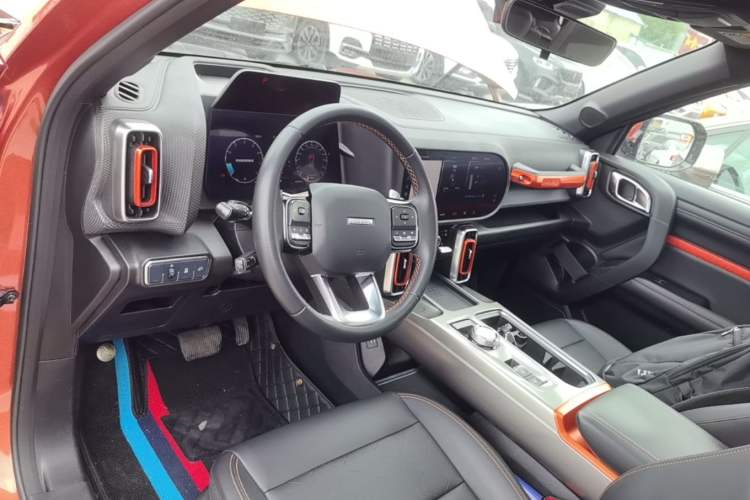 Used Haval DARGO 2021 1.5T DCT Two-Wheel Drive Labrador Edition