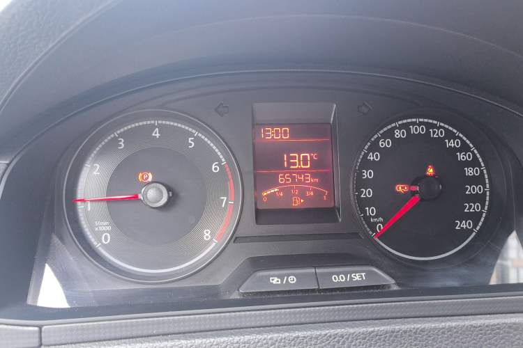 Used Volkswagen Santana 2018 1.5L Manual Fashion Edition