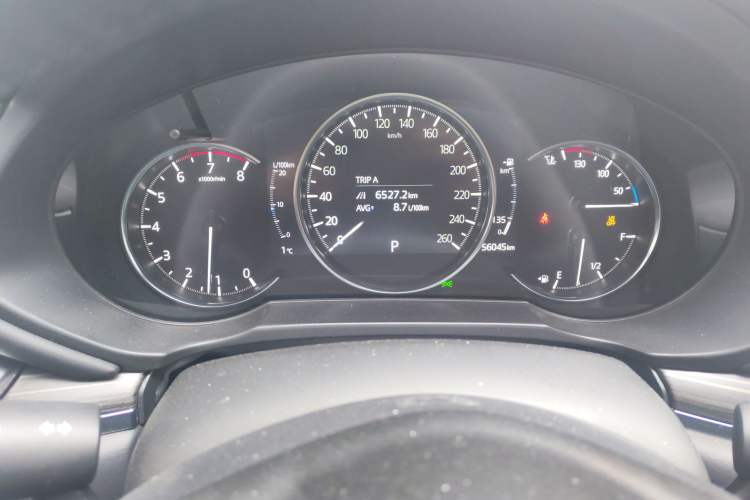 Used Mazda CX-5 2022 2.5L Automatic Two-Wheel Drive ZhiZun Version
