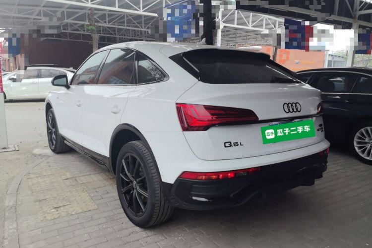 Used Audi Q5L Sportback 2024 40 TFSI Luxury Edition Exterior 2