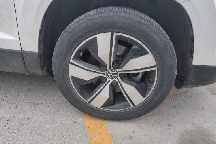 Used Volkswagen Tharu 2021 280TSI Two-Wheel Drive Comfort Edition Right Front Wheel Hub