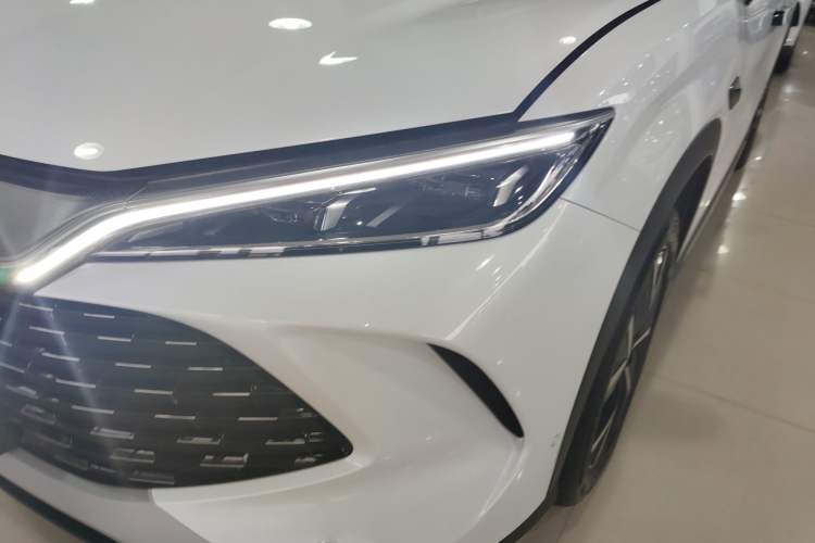 Used BYD Song L DM-i 2025 Intelligent Driving Version 160 km Beyond-Range Type
