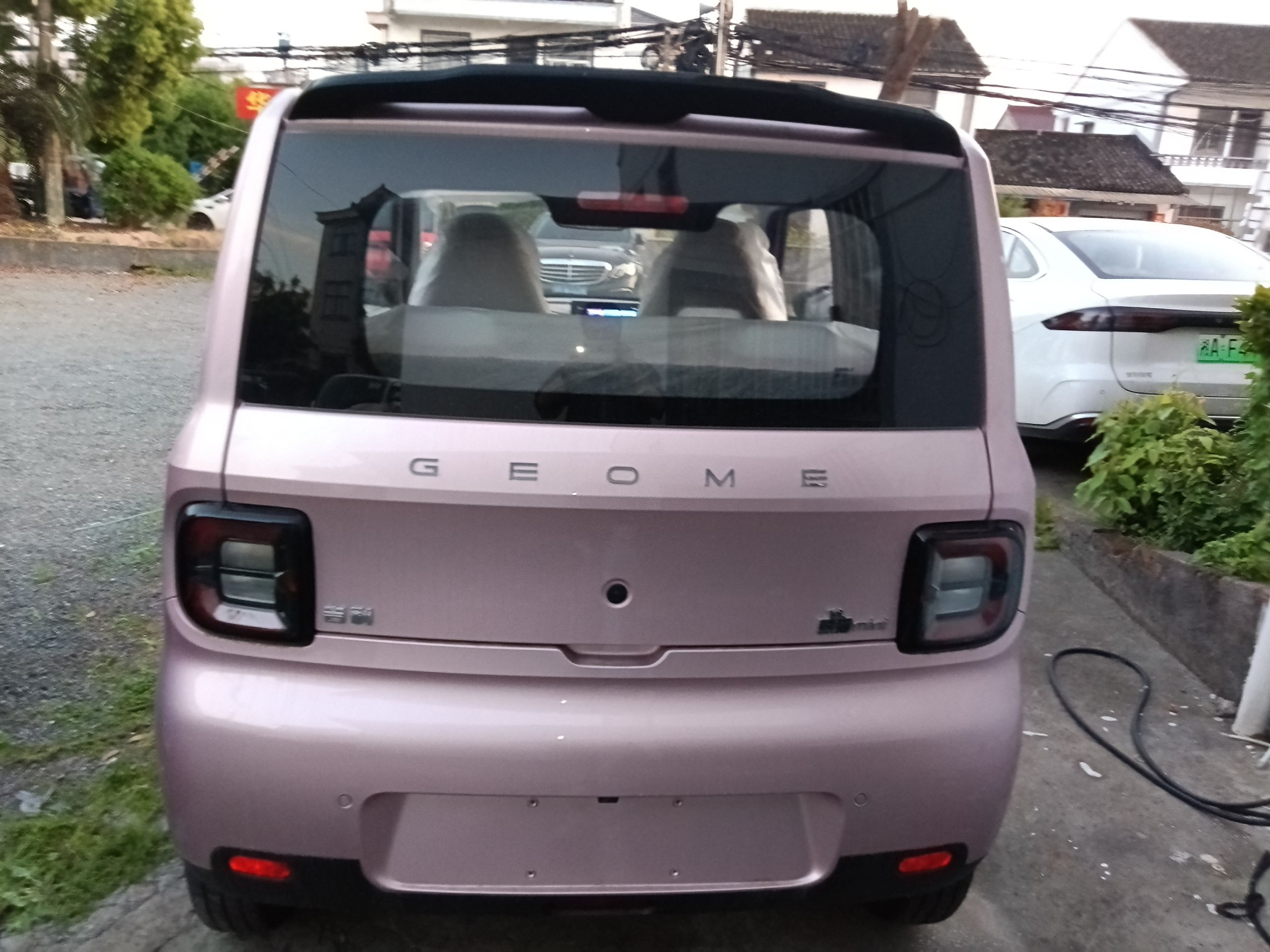 Geely Galaxy Panda 2025 210 km – Yuanqi Bear — снимка 5