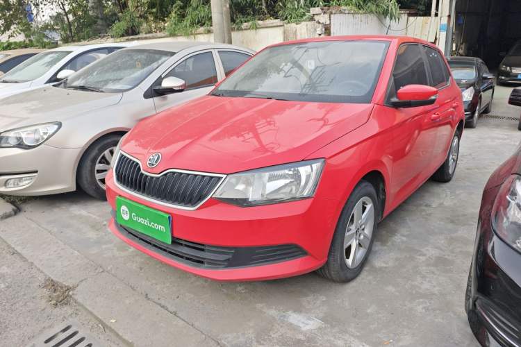 Used Skoda Fabia 2017 1.4L Automatic Car Enjoy Edition