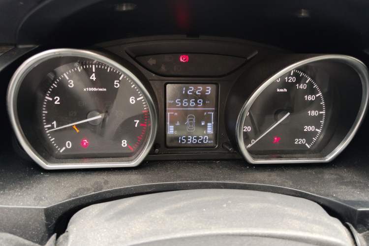 Used Zotye T600 2015 1.5T Manual Luxury Model