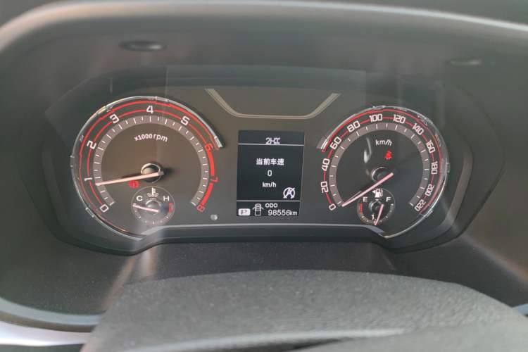 Used SAIC MAXUS T60 2017 2.0T Gasoline Automatic 4x4 High-Ride Elite Standard Cabin
