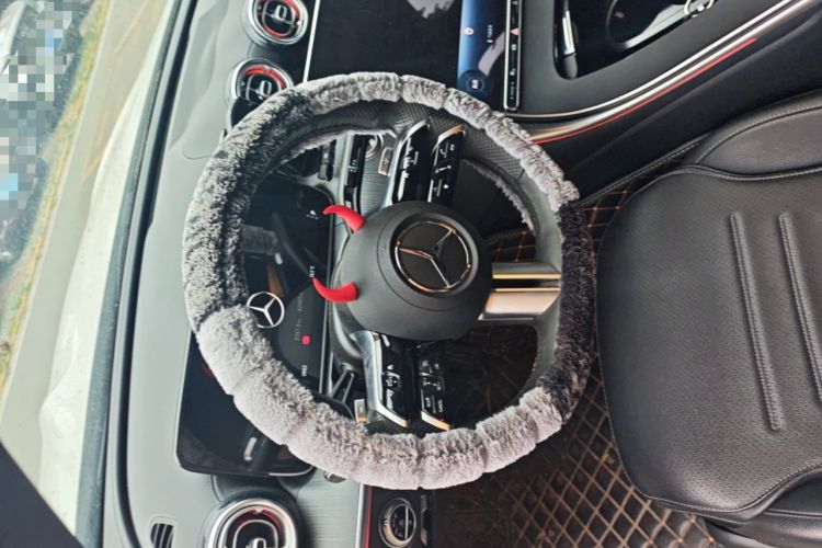 Used Mercedes-Benz C-Class 2022 Restyled C 200 L Sport Edition Steering Wheel