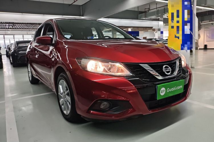 Used Nissan Tiida 2016 1.6L CVT Cool Dynamic Edition Front Right 45 Deg