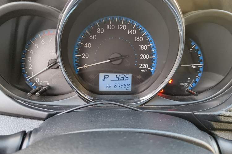 Used Toyota Vios 2019 1.5L CVT Innovation Edition
