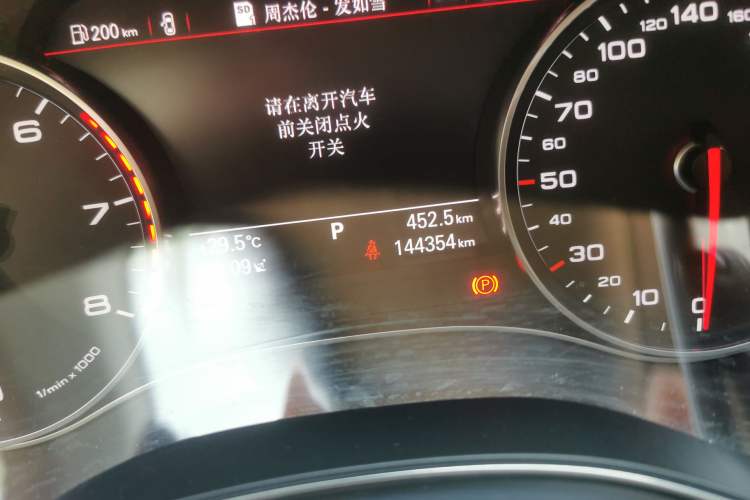 Used Audi A6L 2015 TFSI Millionth Anniversary Intelligent Model